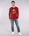 Shop Mickey Frames Full Sleeve T-Shirt (DL)-Design