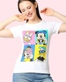Shop Mickey Gang Half Sleeve Hyper Print T-Shirt (DL)-Front