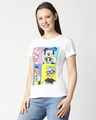 Shop Mickey Gang Half Sleeve Hyper Print T-Shirt (DL)-Design