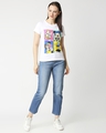 Shop Mickey Gang Half Sleeve Hyper Print T-Shirt (DL)