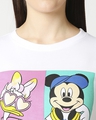 Shop Mickey Gang Half Sleeve Hyper Print T-Shirt (DL)