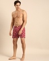 Shop Mickey Heads All Over Printed Boxer (DL)-Full