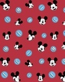 Shop Mickey Heads All Over Printed Boxer (DL)