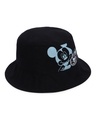 Shop Unisex Black Mickey Hyperprint Bucket Hat-Design