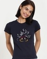 Shop Mickey Look Slim Fit T-Shirt-Front