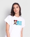 Shop Mickey Loud Boyfriend T-Shirt (DL)-Front