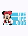 Shop Mickey Loud Boyfriend T-Shirt (DL)-Full