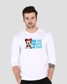 Shop Mickey Loud  Full Sleeve T-Shirt (DL)-Front