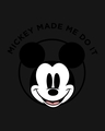 Shop Mickey Made Me Hoodie Sweatshirt-Full