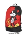 Shop Unisex Black & Red Mickey Make It Happen Small Backpack-Design