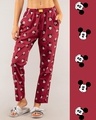 Shop Mickey Moods All Over Printed Pyjamas (DL)-Front