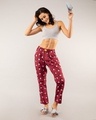 Shop Mickey Moods All Over Printed Pyjamas (DL)-Full
