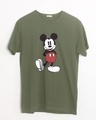 Shop Mickey Mouse Half Sleeve T-Shirt (DL)-Front