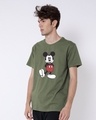 Shop Mickey Mouse Half Sleeve T-Shirt (DL)-Design
