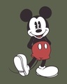 Shop Mickey Mouse Half Sleeve T-Shirt (DL)
