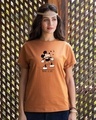 Shop Mickey Music Boyfriend T-Shirt (DL)-Front