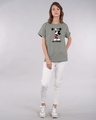 Shop Mickey No Excuses Boyfriend T-Shirt (DL)-Design