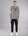 Shop Mickey No Excuses Half Sleeve T-Shirt (DL)-Full