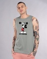 Shop Mickey No Excuses Vest (DL)-Front