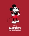 Shop Mickey Original Half Sleeve T-Shirt (DL)