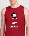 Shop Mickey Original Round Neck Vest (DL)-Front