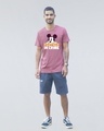 Shop Mickey Partner In Crime Half Sleeve T-Shirt (DL)-Design