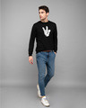 Shop Mickey Peace Fleece Light Sweatshirt (DL)-Design