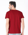 Shop Mickey Peace Half Sleeve T-Shirt (DL)-Design