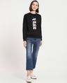 Shop Mickey Pop Block Fleece Sweatshirt-Full