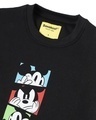 Shop Mickey Pop Block Fleece Sweatshirt