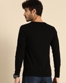 Shop Mickey Pop Block Full Sleeve T-Shirt (DL) Black-Design