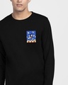 Shop Mickey Pop Full Sleeve T-Shirt (DL)-Front