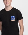 Shop Mickey Pop Half Sleeve T-Shirt (DL)-Front
