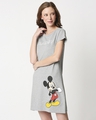 Shop Mickey Printed Night T-Shirt Dress-Design