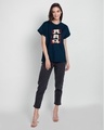 Shop Mickey Roll Boyfriend T-shirt (DL)-Full