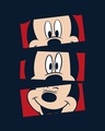 Shop Mickey Roll Boyfriend T-shirt (DL)