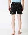 Shop Mickey silhouette AOP Boxer Printed (DL)-Full