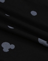 Shop Women's Black Mickey Silhouette All Over Printed Pyjamas