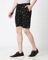 Shop Mickey silhouette AOP Shorts(DL)-Design