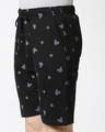 Shop Mickey silhouette AOP Shorts(DL)