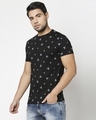 Shop Mickey Silhouette Half Sleeves AOP T-Shirt(DL)-Design