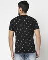 Shop Mickey Silhouette Half Sleeves AOP T-Shirt(DL)-Full