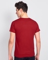 Shop Mickey Skeleton Half Sleeve T-Shirt (GID) (DL)-Design