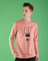Shop Mickey Sleepy Full Sleeve T-Shirt (DL)-Front