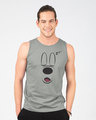Shop Mickey Sleepy Vest (DL)-Front