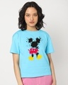 Shop Mickey Splash 2.O Short Top T-shirt-Front