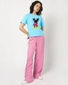 Shop Mickey Splash 2.O Short Top T-shirt-Design