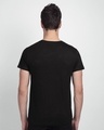 Shop Mickey Strip Color Half Sleeve T-shirt (DL) Black-Design