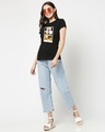 Shop Women's Mickey Trio Call Slim Fit T-shirt-Design
