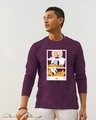 Shop Mickey Trio Call Full Sleeve T-Shirt (DL)